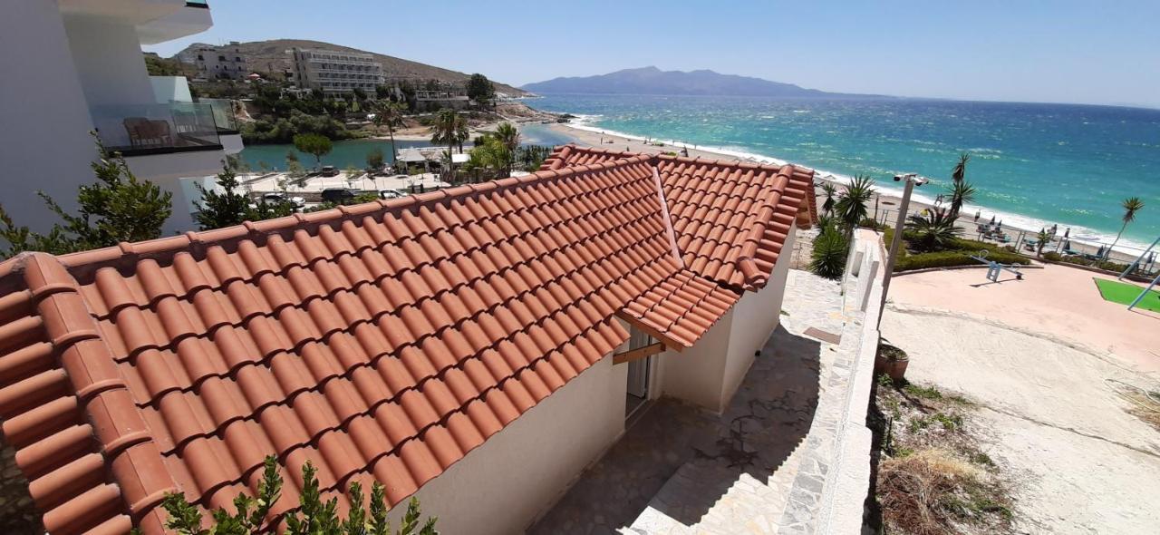 Villa Skenderi Saranda Kültér fotó