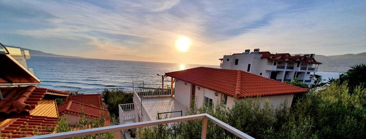 Villa Skenderi Saranda Kültér fotó