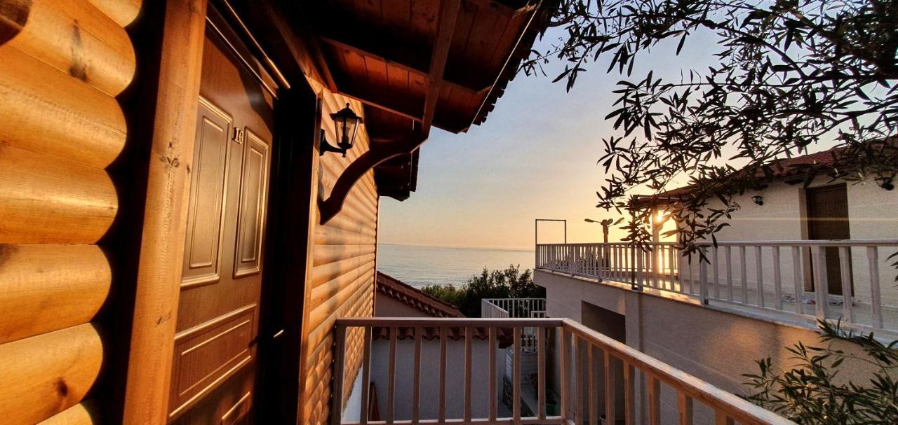 Villa Skenderi Saranda Kültér fotó