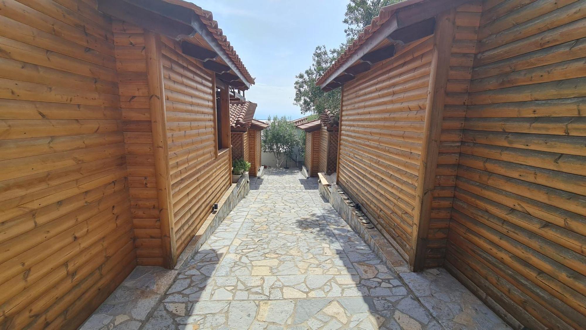Villa Skenderi Saranda Kültér fotó