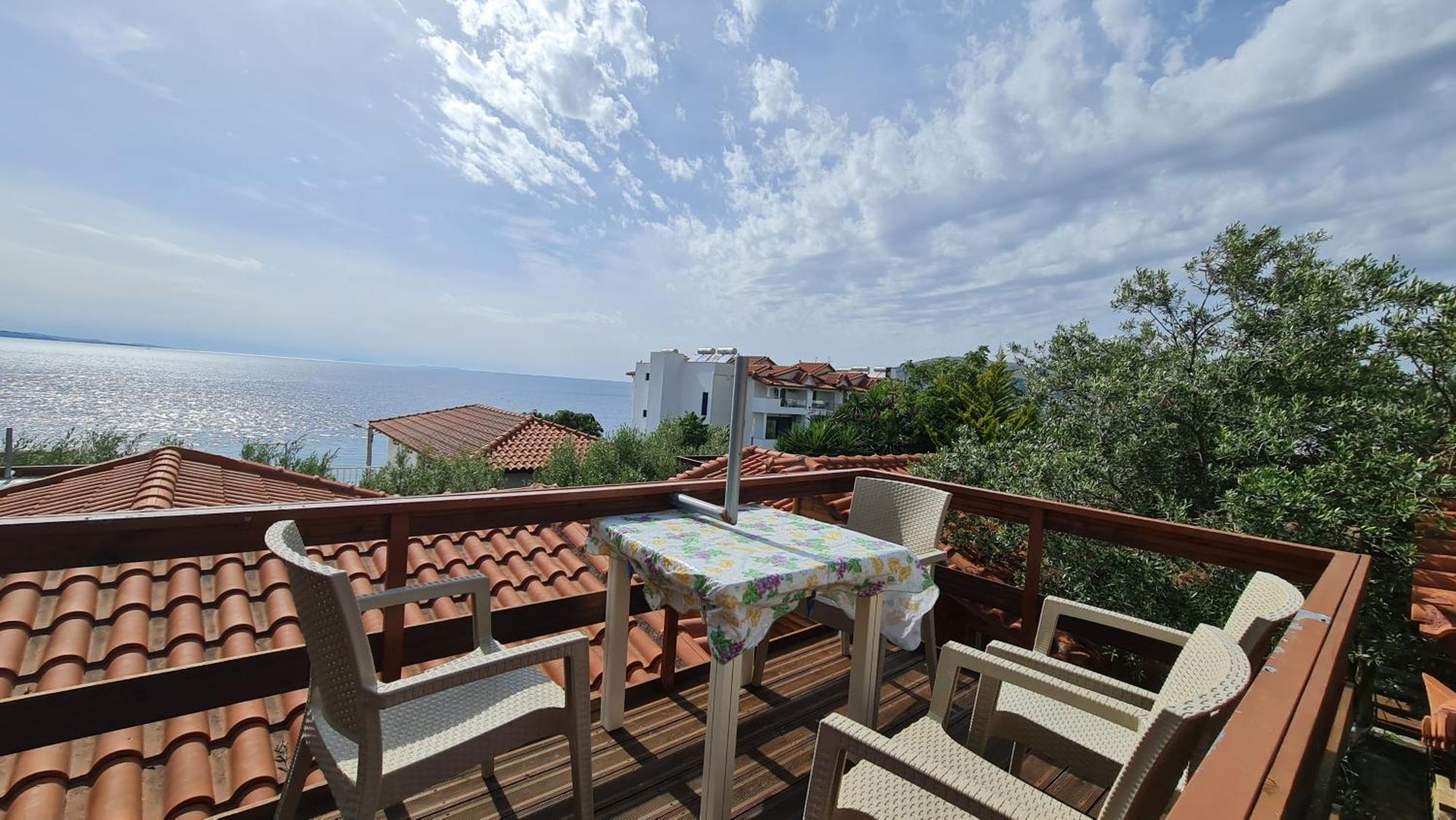 Villa Skenderi Saranda Kültér fotó