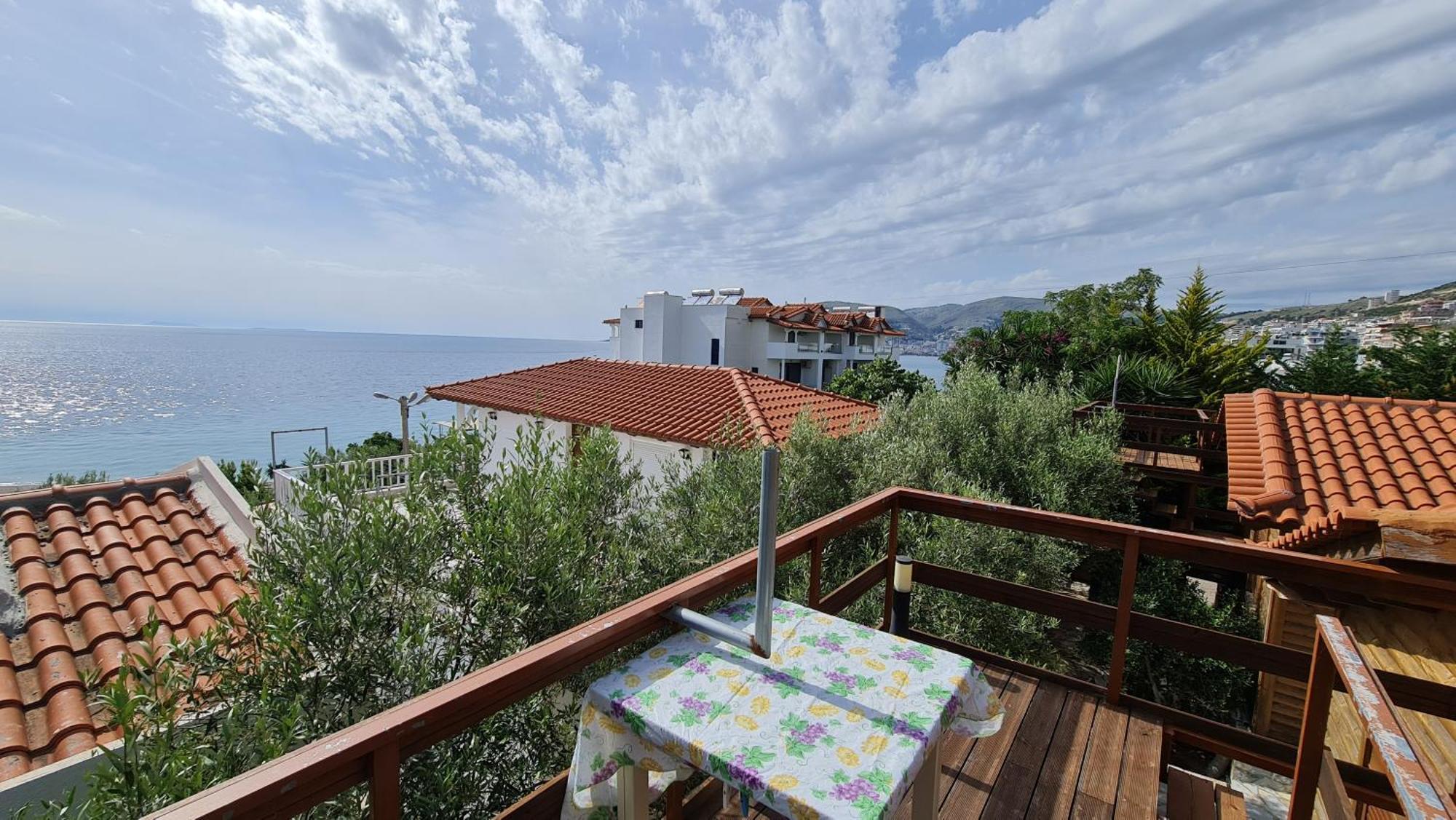 Villa Skenderi Saranda Kültér fotó