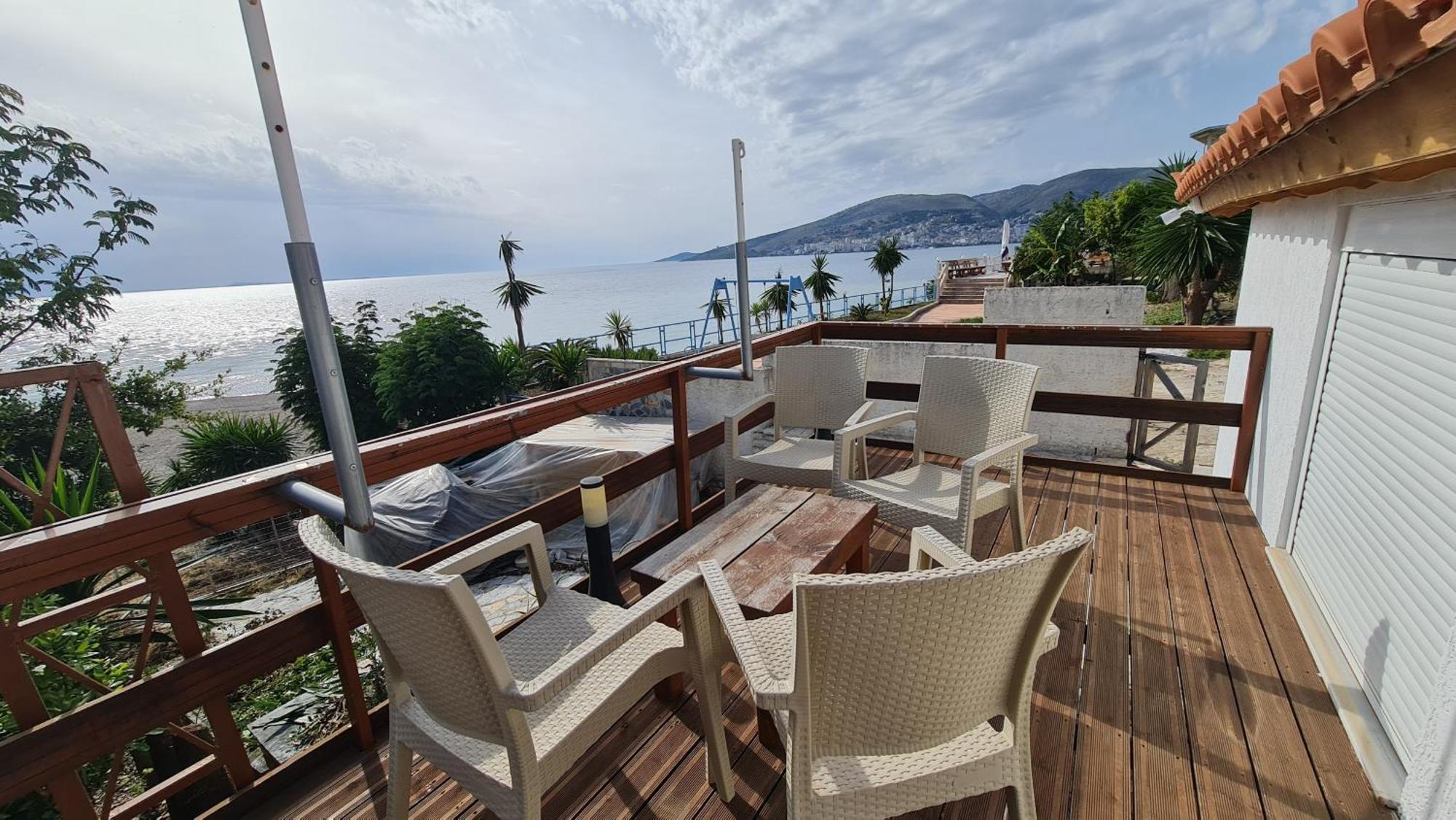 Villa Skenderi Saranda Kültér fotó