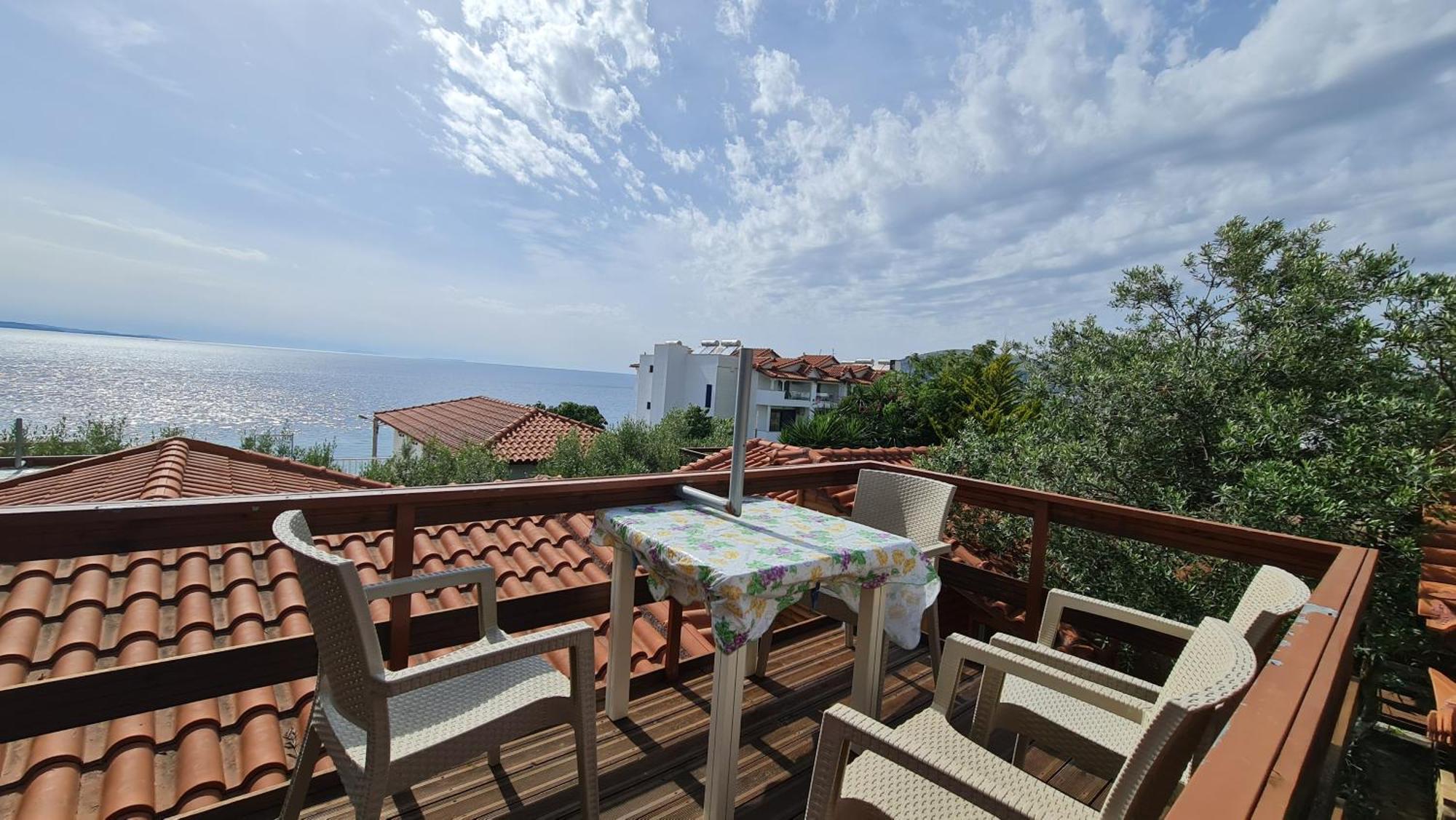 Villa Skenderi Saranda Kültér fotó