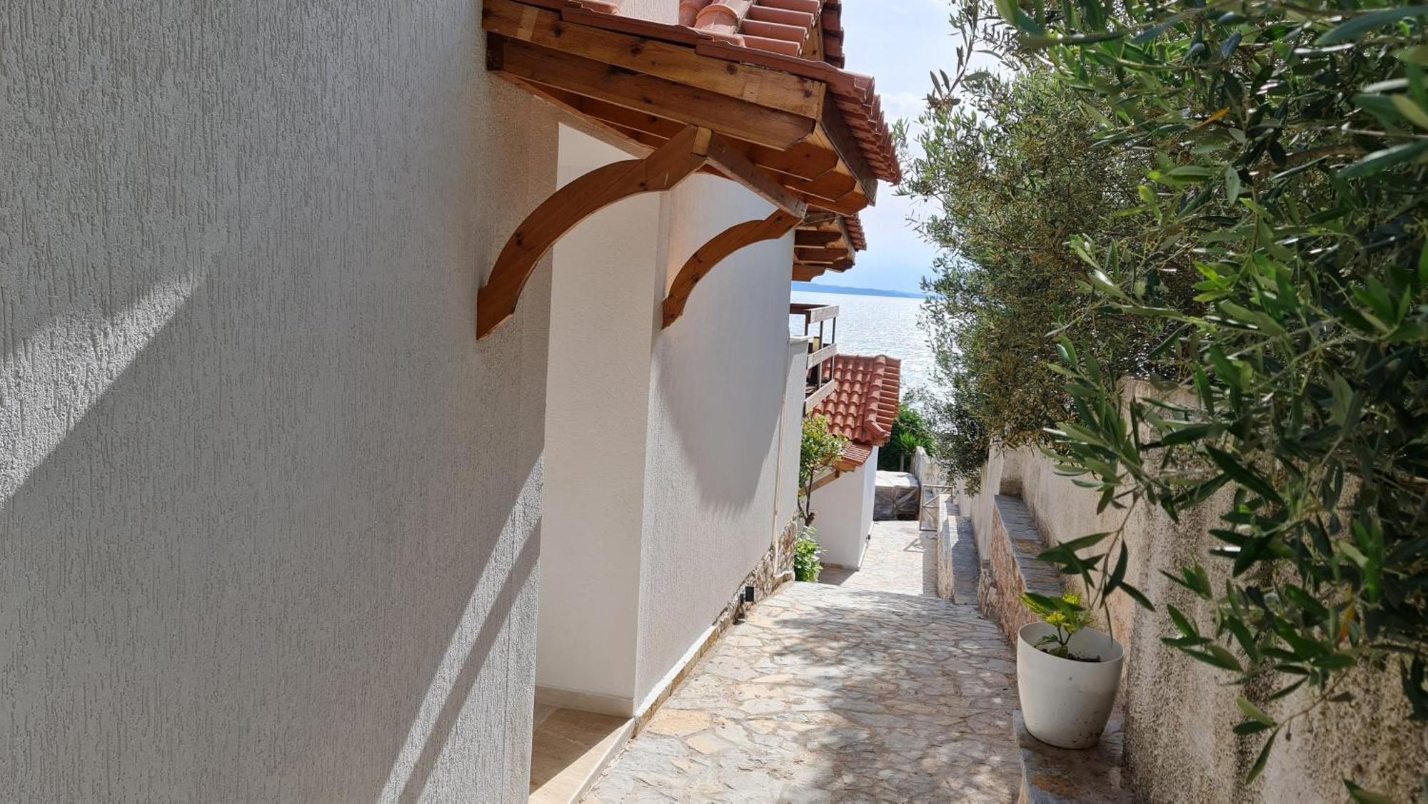 Villa Skenderi Saranda Kültér fotó