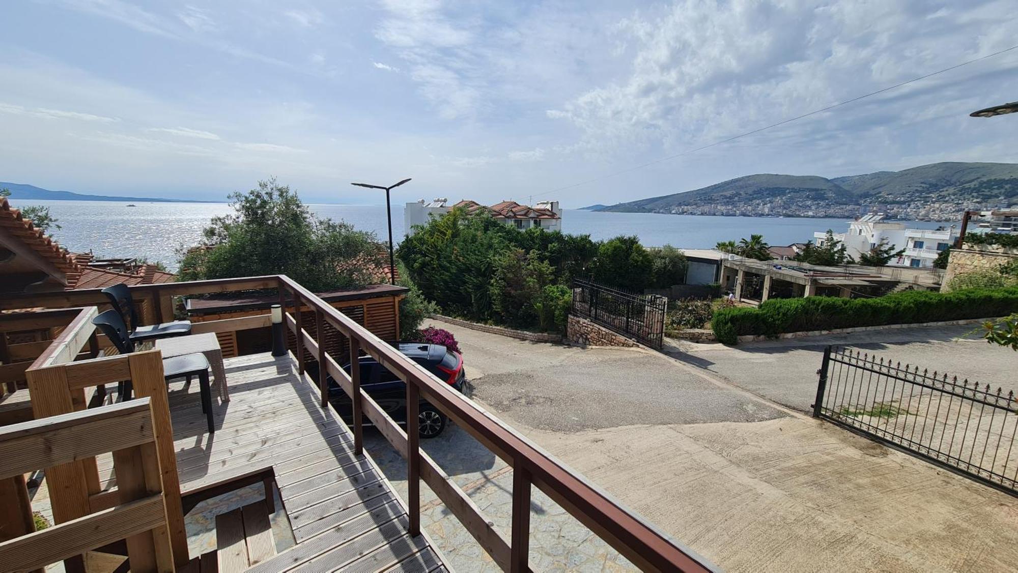 Villa Skenderi Saranda Kültér fotó