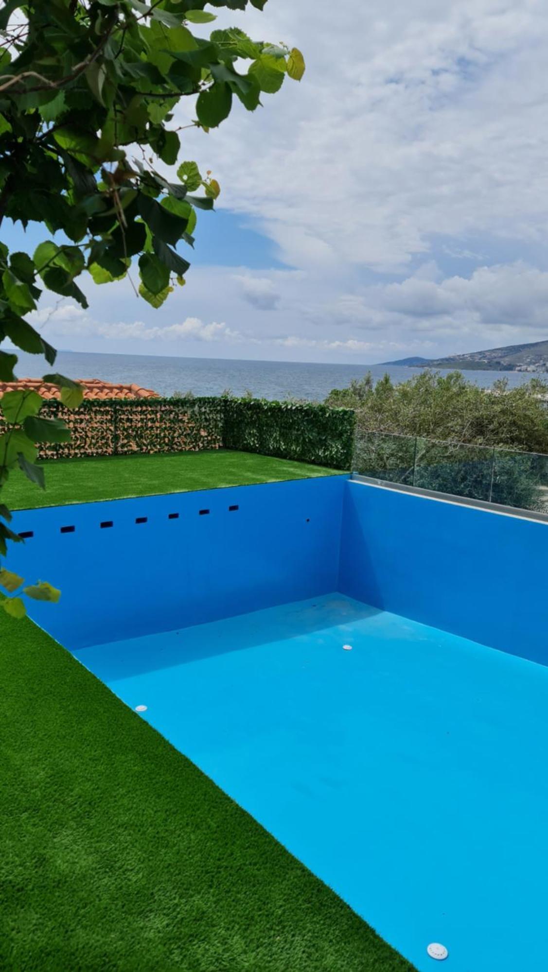 Villa Skenderi Saranda Kültér fotó