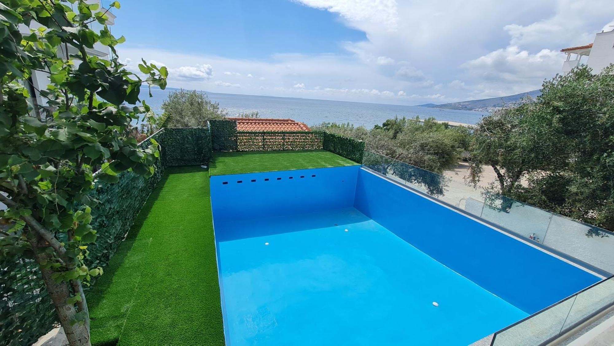 Villa Skenderi Saranda Kültér fotó