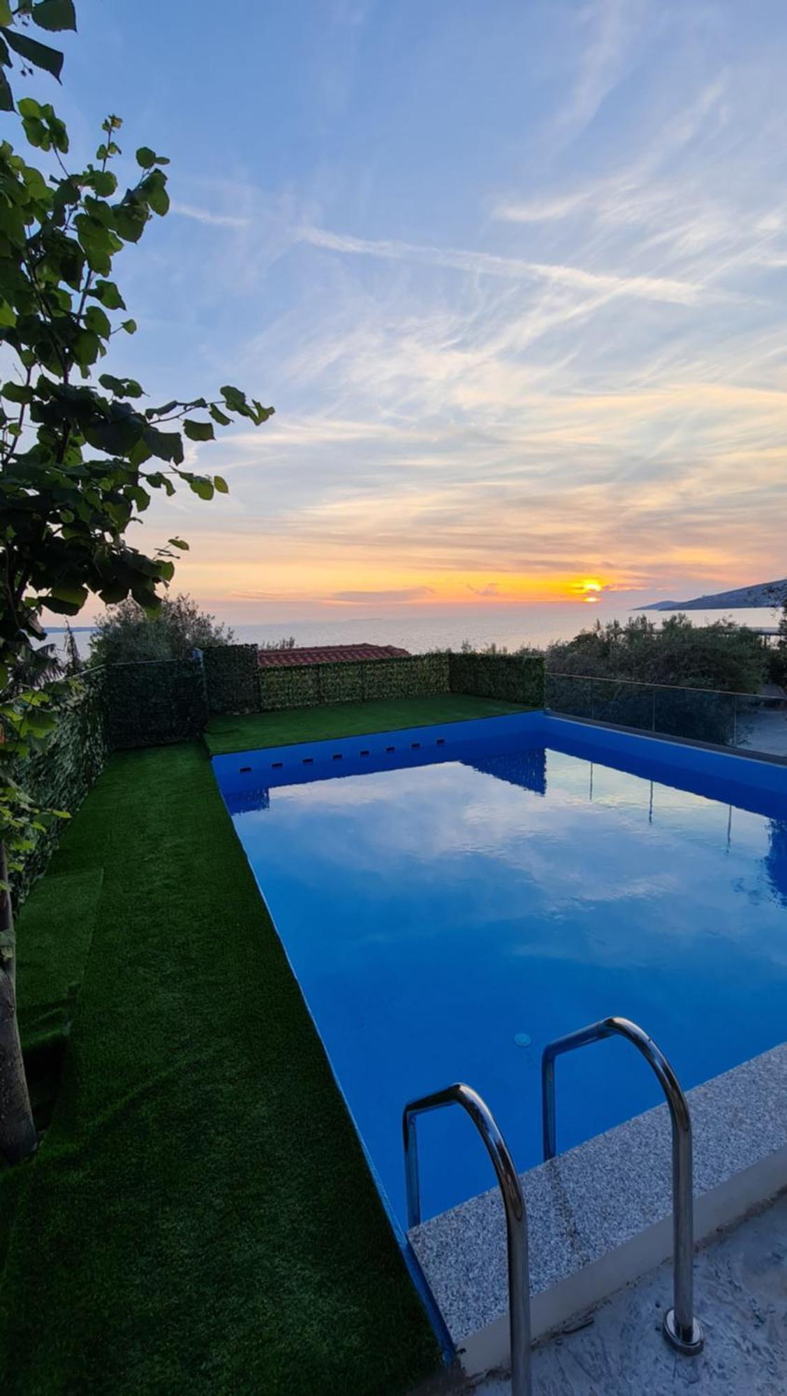 Villa Skenderi Saranda Kültér fotó
