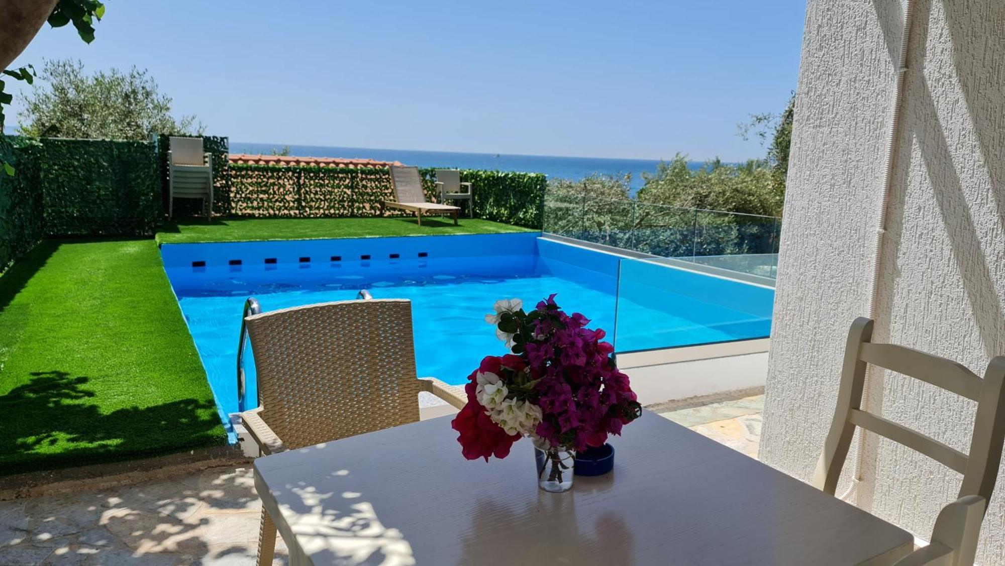 Villa Skenderi Saranda Kültér fotó