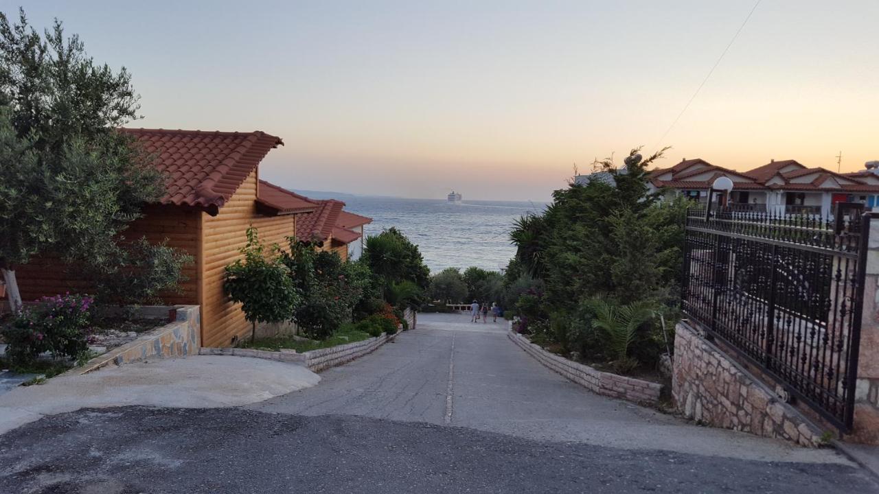 Villa Skenderi Saranda Kültér fotó
