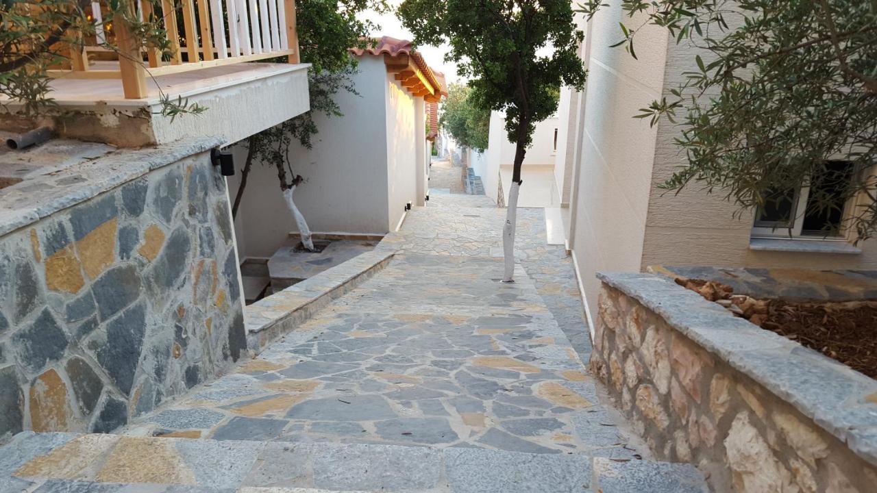 Villa Skenderi Saranda Kültér fotó
