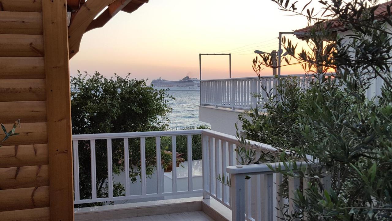 Villa Skenderi Saranda Kültér fotó