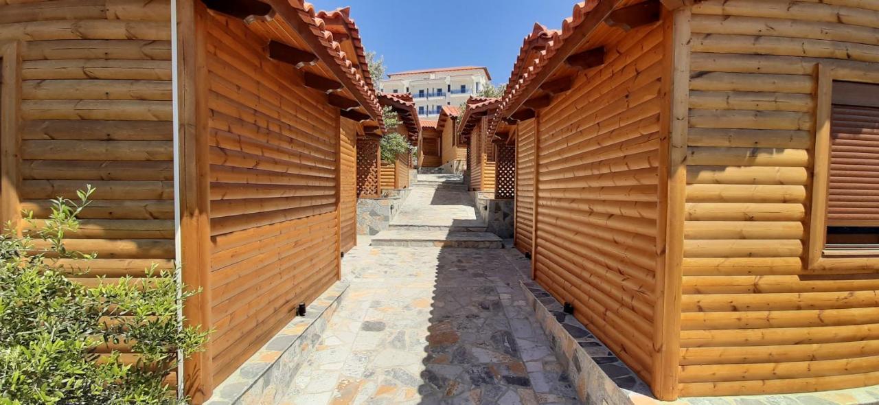 Villa Skenderi Saranda Kültér fotó