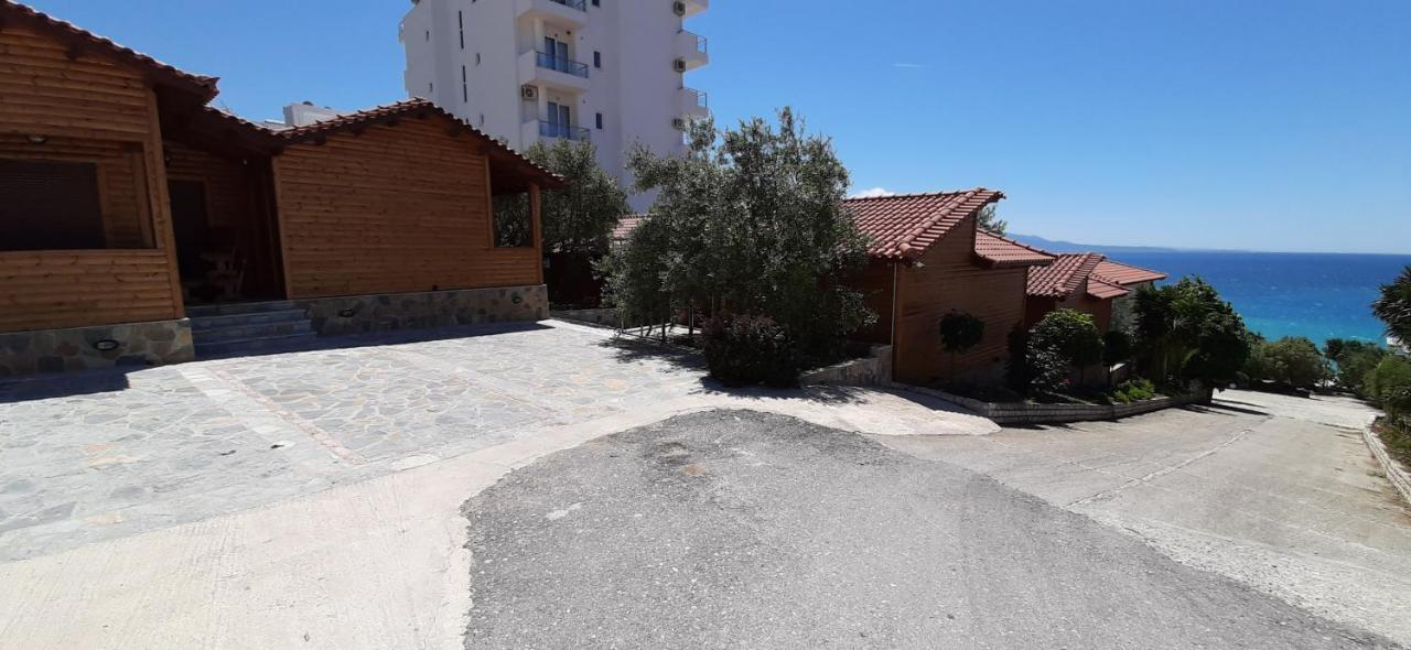Villa Skenderi Saranda Kültér fotó